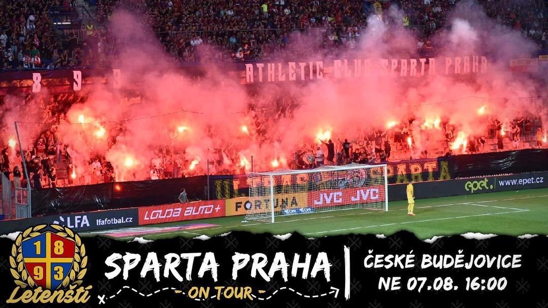 V neděli jedem do Budějovic! Lístky v prodeji online na odkazu https://www.ticketlive.cz/cs/event/sk-dynamo-ceske-budejovice-ac-sparta-praha-07-08-2022/S6IUI - sektor hostů je východní tribuna A+B.